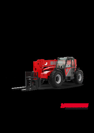 Teleskopik yükleyiciler Manitou MTA 1242