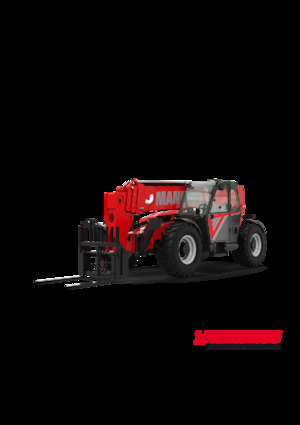 Telehandlers Manitou MTA 1255