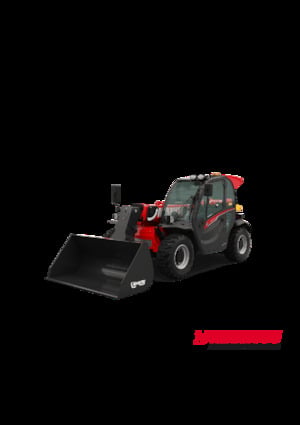 Telehandlers Manitou MTA 519 H