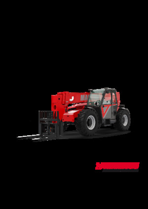 Telehandlers Manitou MTA 642