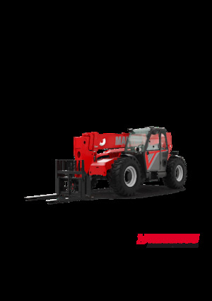 Teleskopik yükleyiciler Manitou MTA 842