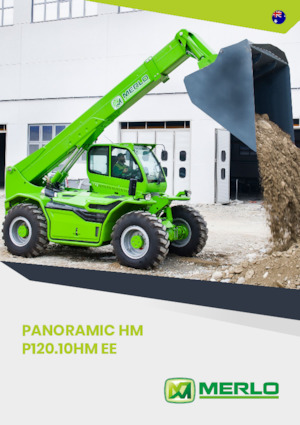 Teleskopik yükleyiciler Merlo P 120.10 HM EE