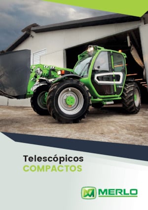 Teleskopik yükleyiciler Merlo P 27.6 EE 4 TOP