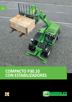 Telehandlers Merlo P 30.10 EE