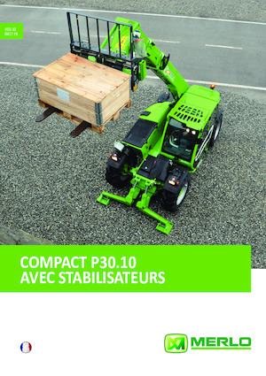 Telehandlers Merlo P 30.10 EE