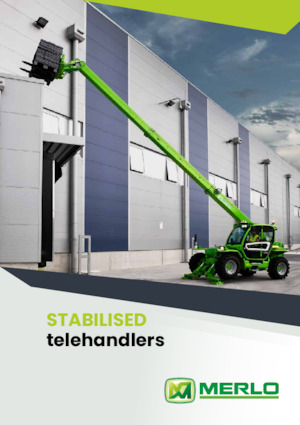 Telehandlers Merlo P 30.10