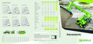 Teleskopik yükleyiciler Merlo P 40.14