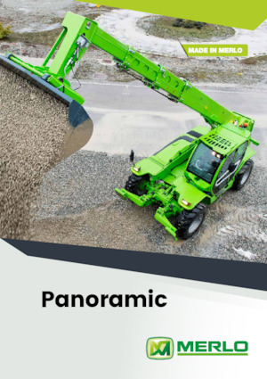 Telehandlers Merlo P 40.17 EE