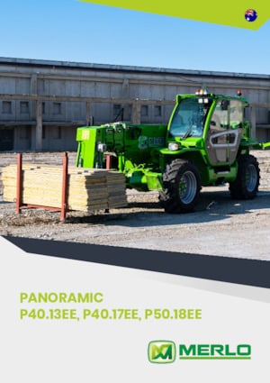 Telehandlers Merlo P 50.18 EE