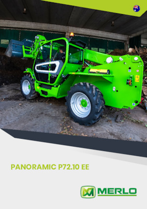 Telehandlers Merlo P 72.10 EE