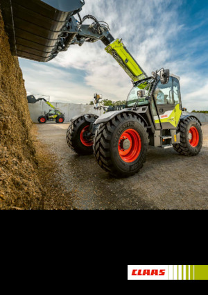 Telehandlers Claas Scorpion 733