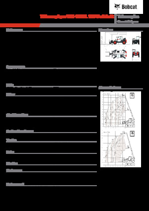 Telehandlers Bobcat T36.120SL 100 V