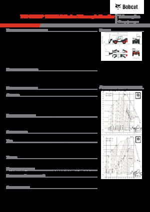Teleskopik yükleyiciler Bobcat T40.180SLP T3