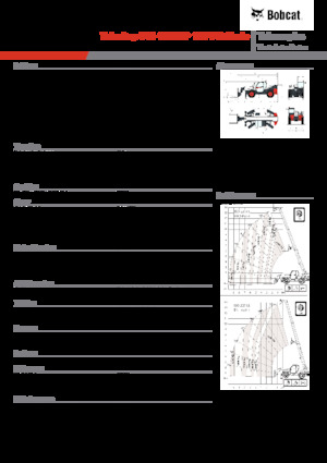 Teleskopik yükleyiciler Bobcat T41.140SLP 100 V