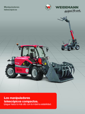 Telehandlers Weidemann T4512