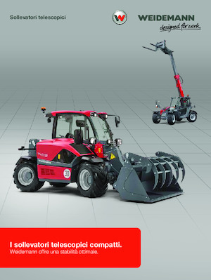 Telehandlers Weidemann T4512