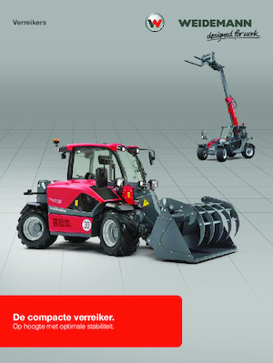 Telehandlers Weidemann T4512