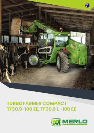 Telehandlers Merlo TF 30.9 - 100 EE