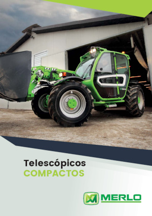 Telehandlers Merlo TF 30.9 - 100 EE