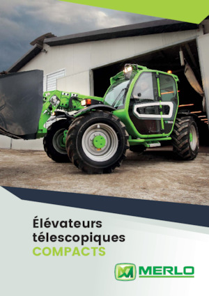 Telehandlers Merlo TF 30.9 - 100 EE