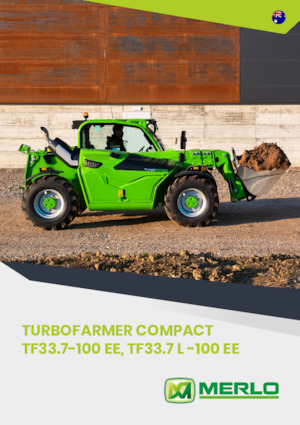 Telehandlers Merlo TF 33.7 - 100 EE