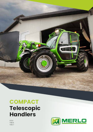 Telehandlers Merlo TF 33.7-115