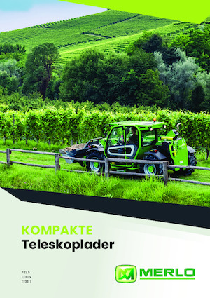 Telehandlers Merlo TF 33.7 L G