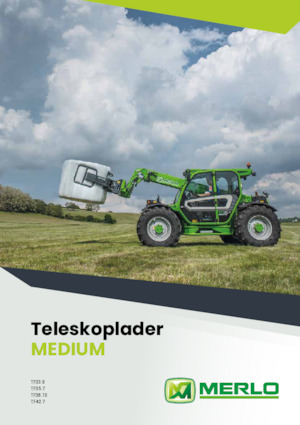 Telehandlers Merlo TF 33.9 CS-140