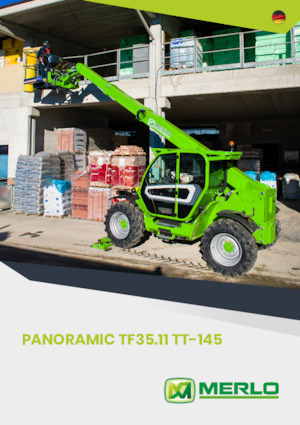 Telehandlers Merlo TF 35.11 TT-145