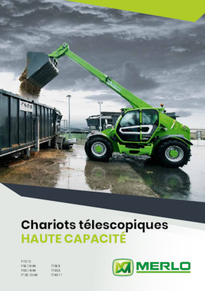 Teleskopik yükleyiciler Merlo TF 50.8 TCS-170-HF