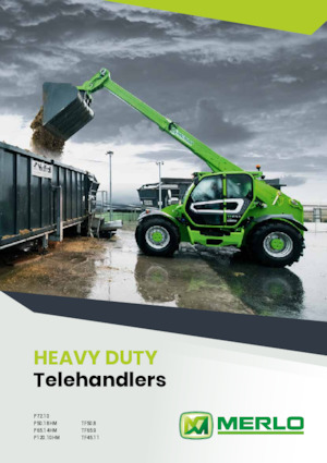 Teleskopik yükleyiciler Merlo TF 65.9 T-CS-170-HF