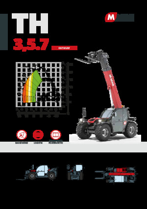 Telehandlers MAGNI TH 3,5.7