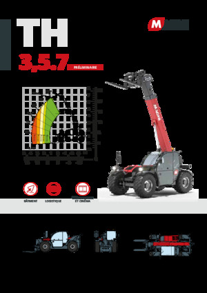 Telehandlers MAGNI TH 3,5.7
