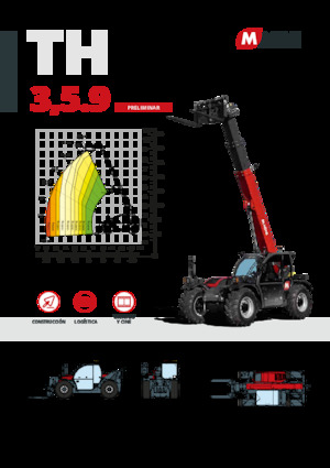 Teleskopik yükleyiciler MAGNI TH 3,5.9