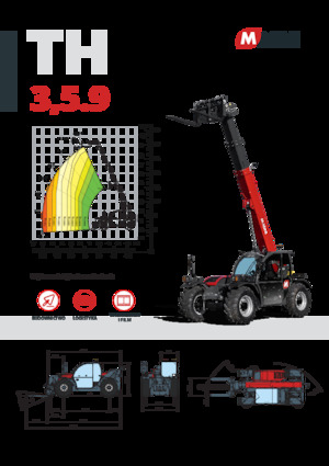 Teleskopik yükleyiciler MAGNI TH 3,5.9