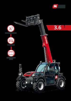 Telehandlers MAGNI TH 3.6