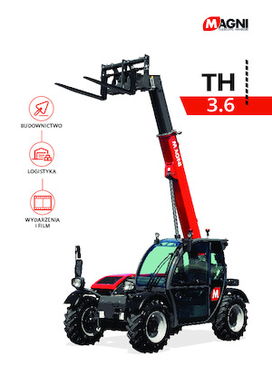 Telehandlers MAGNI TH 3.6