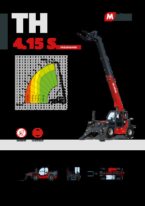 Telehandlers MAGNI TH 4.15 S