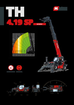 Telehandlers MAGNI TH 4.19 SP