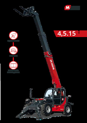 Telehandlers MAGNI TH 4,5.15