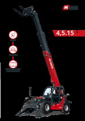 Telehandlers MAGNI TH 4,5.15