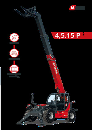 Telehandlers MAGNI TH 4,5.15 P