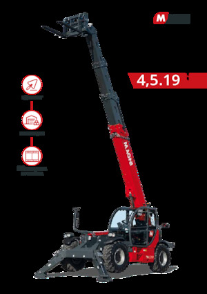 Telehandlers MAGNI TH 4,5.19