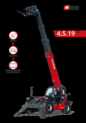 Telehandlers MAGNI TH 4,5.19