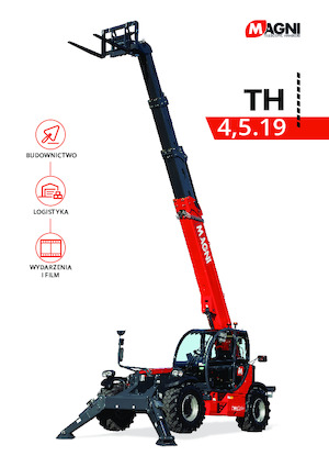 Telehandlers MAGNI TH 4,5.19