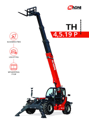 Telehandlers MAGNI TH 4,5.19 P