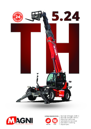 Telehandlers MAGNI TH 5.24 