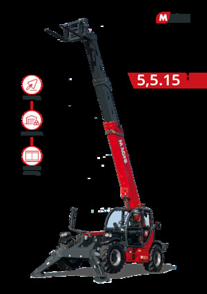 Telehandlers MAGNI TH 5,5.15