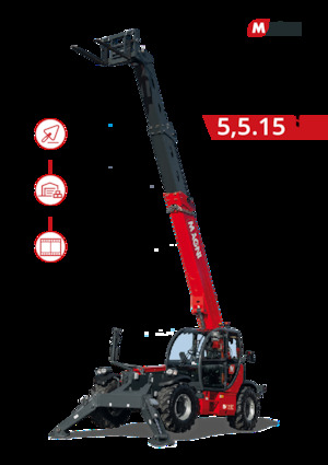 Telehandlers MAGNI TH 5,5.15