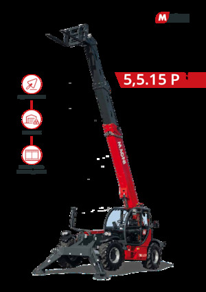 Telehandlers MAGNI TH 5,5.15 P